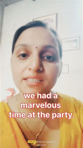 word of the day 'marvelous'#renu'sEnglishflow#howtospeak in English#englishbolna kaise shuru kare