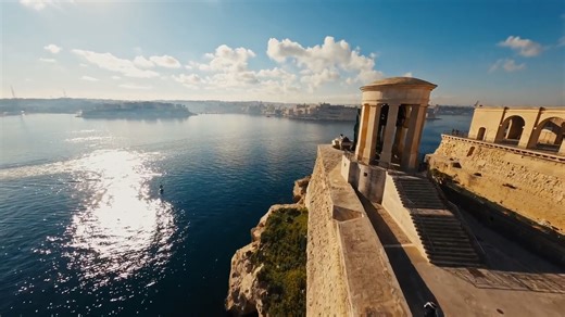 Incredible views over Malta, part 1