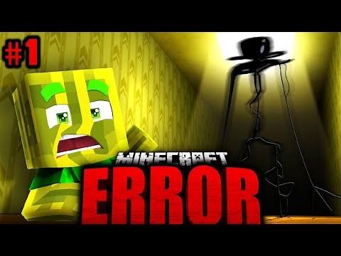 WILLKOMMEN... IN... DEN "BACKROOMS"?! - Minecraft ERROR #01 [Deutsch/HD]