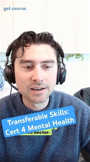 Why the Certificate IV in Mental Health Matters: Transferable Skills Across Community Services