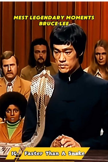 Unmatched legacy—Bruce Lee defines true greatness. #BruceLee #LegendaryMoments #Iconic #MartialArts #FilmLegend