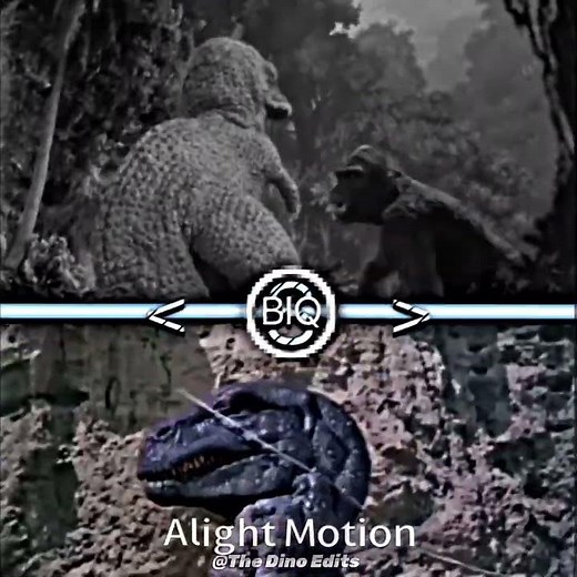 T.Rex (King Kong 1933) VS Gwangi #shorts