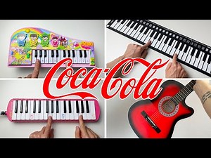Coca-Cola jingle on different instruments (part 1)