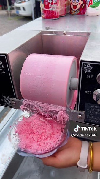 #雪花冰 #雪花机 #Snowflake