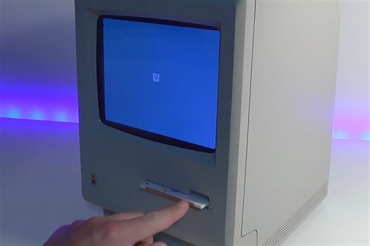 Modder 3D-Prints Functional Macintosh Plus Computer, Called Brewintosh