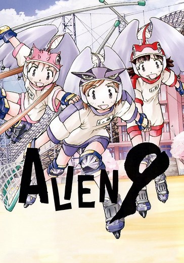 Alien Nine - watch tv show streaming online