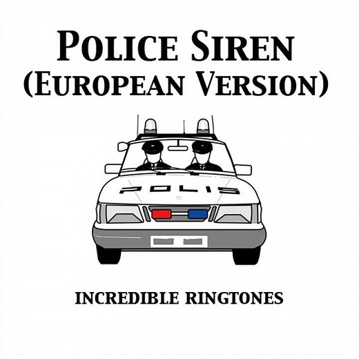 Police Siren Sound Effect Ringtone (European)