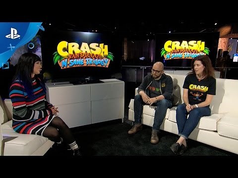Crash Bandicoot: N. Sane Trilogy - PlayStation Experience 2016: Livecast Coverage | PS4