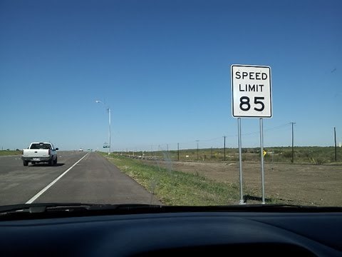New 85 MPH Fastest USA Speed Limit - Austin, Texas SH130 - Pickle Parkway