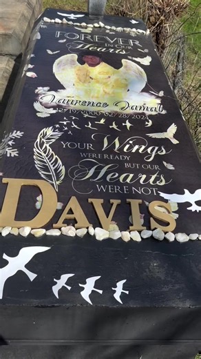 Today mark two years, I got the worst phone call in my life. You’re life been taken by fentanyl, someone lace your pain pills with it, then it was said… you was addicted to straight fentanyl. I may never know the truth but I pray this generation just STOP. Drugs ain’t the answer and doing whatever it takes for easy money and killing each other ain’t gonna make your life better. WAKE UP!!! They say no one could love your child better than you but you came in my life at 2 years old and I adopted y