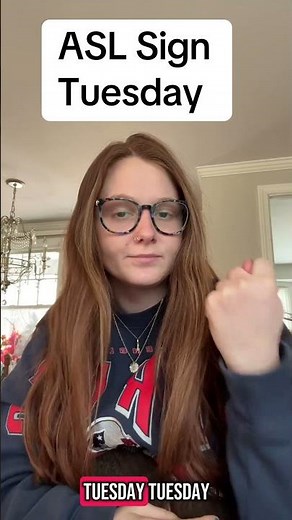 Learn How To Sign "Tuesday" in ASL for Beginners | American Sign Language #shorts