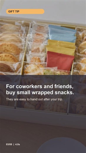 Planning to bring Japanese snacks home?
