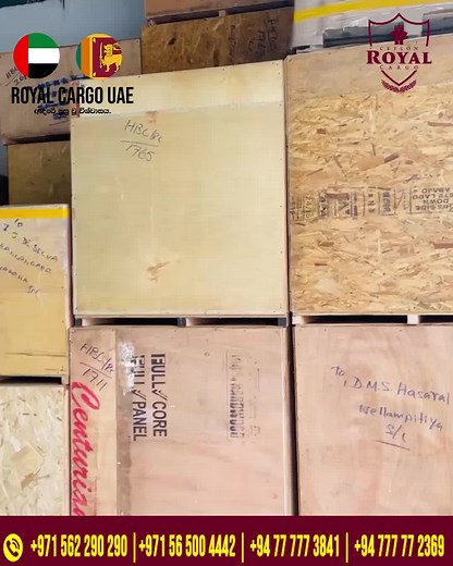 Royal cargo UAE على TikTok