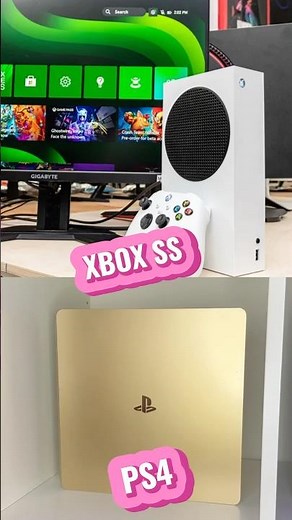 Xbox series s vs PS4 что лучше? #ps4 #xboxone