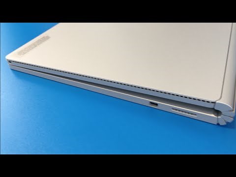 Microsoft Surface Book and Surface Pro 4 First Look