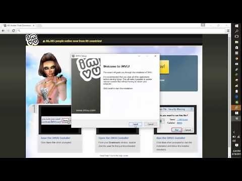 How to download IMVU on Windows 10 without any viruses