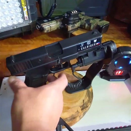 Filipino Tech CALRIGER Dry Firing Laser Targeting System for Soldiers and Policemen