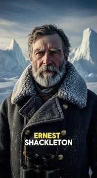 The Leader Who Never Lost A Man: Ernest Shackleton✨