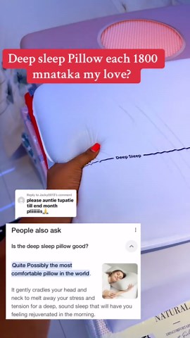 Choosing the Best Pillow for Deep Sleep