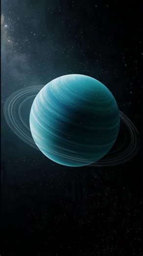 THE COLDEST PLANET in our Solar System #uranus #space #astronomy #universe #nasa #solarsystem