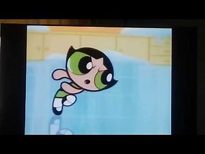 Blossom Uses Her Ice Powers To Make The Floor Like Ice Skating ❄️❄️