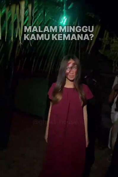 Malam Minggu Seru di Ghost House Indonesia