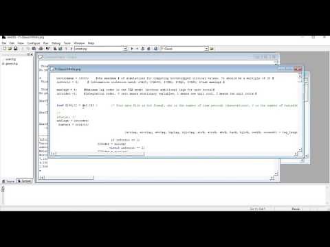 Asymmetric Causality using Gauss