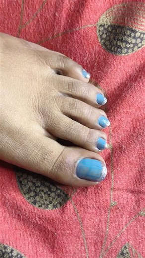 Pretty Toenails art| DIY at home|Simple Nailart ideas #nailart #nails #toenailart #diy #naildesign