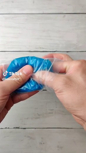 Satisfying Cyan Rainbow Friends Wool Art