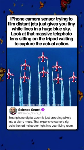 IPHONE FAILS AT AIRSHOW RECORDING