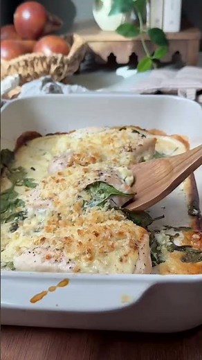 Creamy Boursin Chicken Bake #30minuterecipes