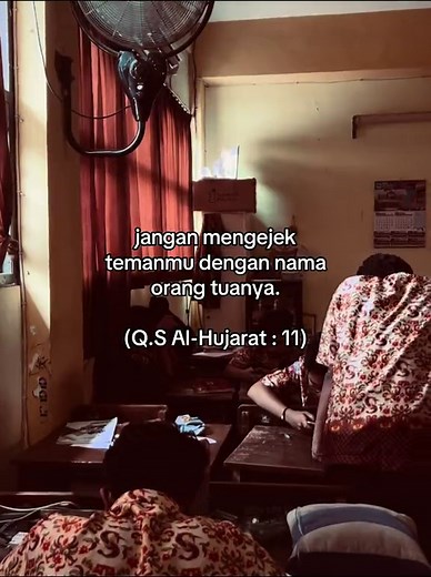 Hukum Menghina dalam Islam: Surah Al-Hujurat 11