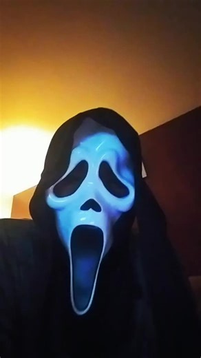 real voice of ghost face