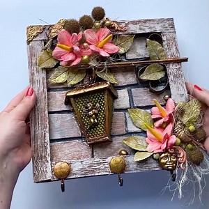 DIY Wall decor idea | Diy Craft Ideas