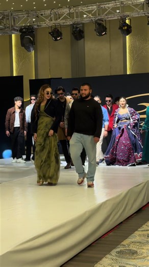Modeling Opportunities and Fashion Shows in Kashmir