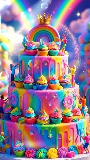 Happy Birthday Short 🎶💖 | Cute Birthday Video