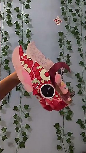 Trend by ‪@Tigerr.Official‬! #paperdragon#art#puppet#dragon#dragonpuppet