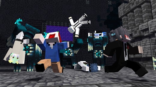 那个，可以和解嘛(☍﹏⁰。)【监守者躲猫猫】#Warden Whisperers#JavaMC地图