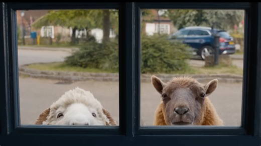 'The Sheep Detectives' trailer is shear audacity and I'm all in