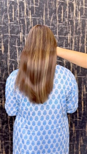 Hair Highlights 🔥Lujane’s Salon Sahiwal 🔥 #youtubeshorts #hair #hairstyle #trending #haircolor