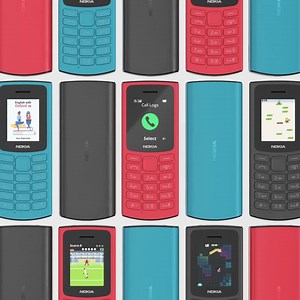 1.1K views · 42 reactions | A classic never gets old. Discover Nokia 105 4G, with super-fresh design and a bunch of great features – making it even easier to use. Only question is: Blue, Red or Black? #LoveItTrustItKeepIt | HMD | Facebook
