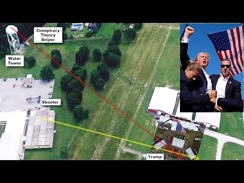 Trump Shooting Conspiracies, Multiple Shooters DEBUNKED