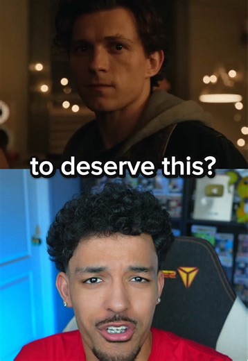 bro is so cooked 😭 #spiderman #spidermanbrandnewday