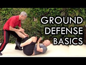 Basic Self-Defense If You Fall to the Ground with Stephan Kesting