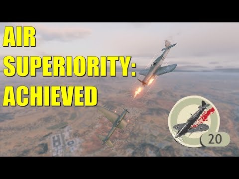 AIR SUPERIORITY: ACHIEVED | Enlisted Plane Gameplay