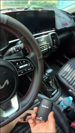 How to start your KIA when the key fob battery dies