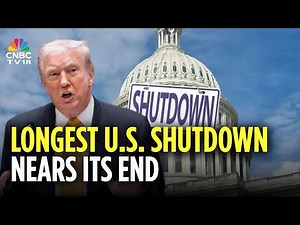 Explained: Why The US Shutdown Lasted 40 Days & What Happens Next | Donald Trump | N18G