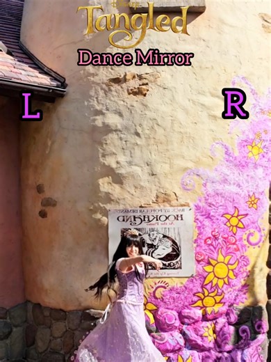 Kingdom Dance Mirror Experience at Disney Parks