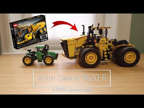 Lego Technic John Deere 9620 R with Grain Cart - A #42114 alternate build
