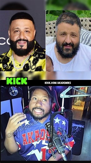 Dj Akademiks COOKS Dj Khaled and says he lost all his AURA 😮‼️💀#djakademiks #djkhaled #shorts